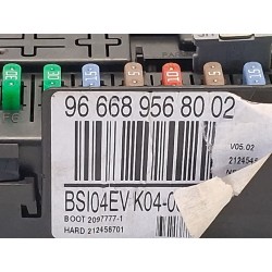 BSI Peugeot 3008 I monospace (0U_) | Desguace Becerril