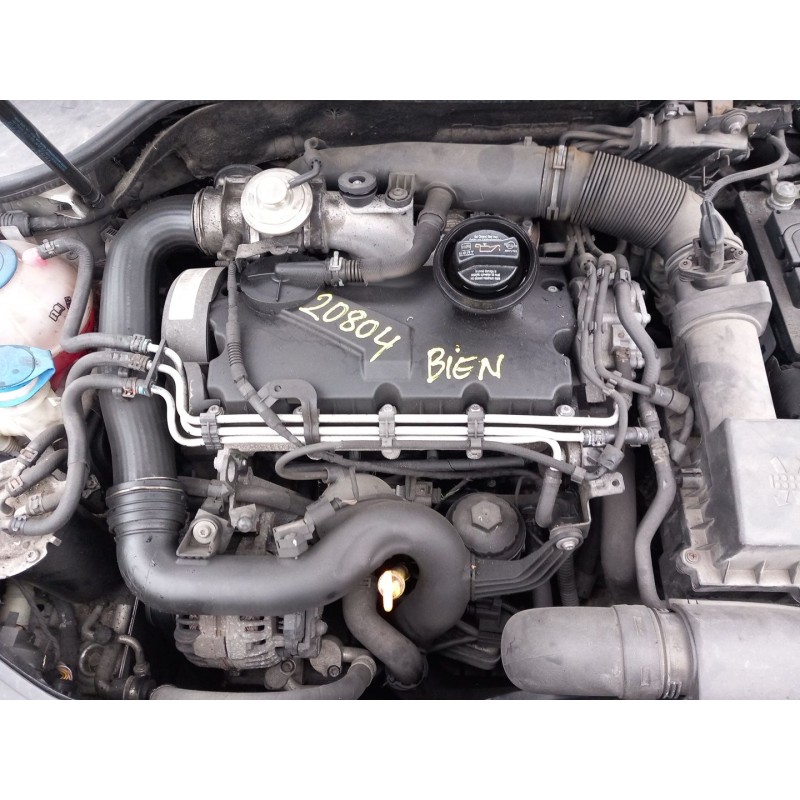 Complete engine Volkswagen Golf V variant (1K5) | Becerril Scrap Yard Complete engine Volkswagen Golf V variant (1K5) | Becerril Scrap Yard