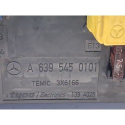 Recambio de caja reles / fusibles para mercedes-benz vito / mixto furgoneta (w639) 111 cdi (639.601, 639.603, 639.605) referenci