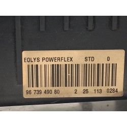 Recambio de depósito fap para peugeot 3008 i monospace (0u_) 1.6 hdi referencia OEM IAM 9673949080  