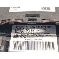 Recambio de com 2000 para peugeot 3008 i monospace (0u_) 1.6 hdi referencia OEM IAM 96667245XT 96667320XT 