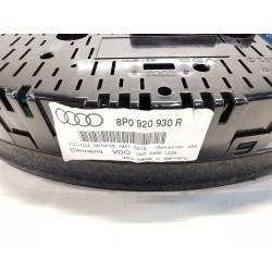 Recambio de cuadro instrumentos para audi a3 sportback (8pa) 2.0 tdi referencia OEM IAM 8P0920930R  