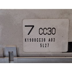 Mando CALEFACCIÓN / aire acondicionado K1900CC30A03 | Desguace Becerril