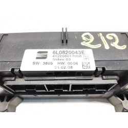 Mando CALEFACCIÓN / aire acondicionado 6L0820043E | Becerril Scrap Yard