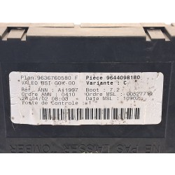 Body Control Module (BCM) Peugeot 307 sw (3H) | Becerril Scrap Yard