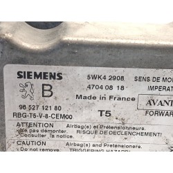 Unité de contrôle airbag Peugeot 307 sw (3H) | Desguace Becerril