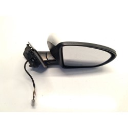 Right mirror Nissan Qashqai I (J10, NJ10) | Becerril Scrap Yard