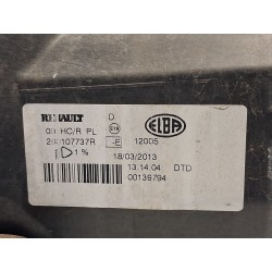 Recambio de faro derecho para dacia sandero ii 1.2 referencia OEM IAM 260107737R  