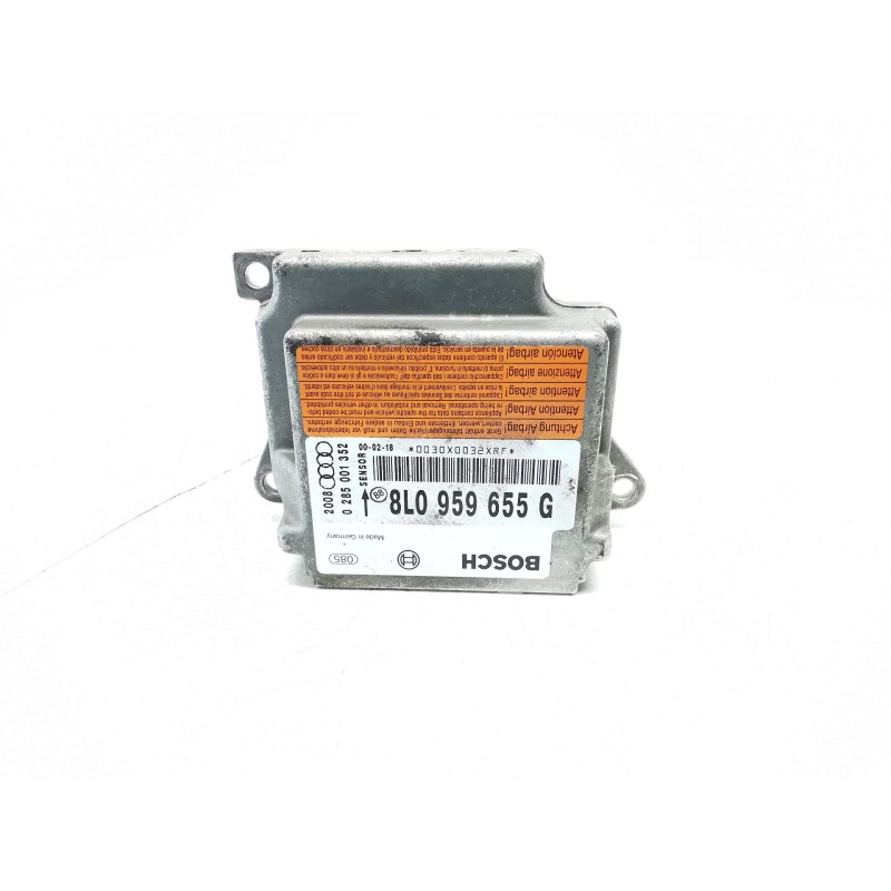 Unité de contrôle airbag Audi A3 (8L1) | Desguace Becerril