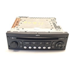 Sistema audio / radio CD 96646223XT A2C53250019 | Becerril Scrap Yard