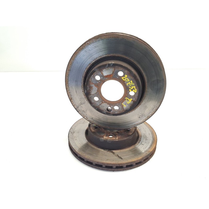 Recambio de disco freno delantero para mercedes-benz vito / mixto furgoneta (w639) 111 cdi (639.601, 639.603, 639.605) referenci