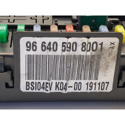 Body Control Module (BCM) CITROEN C4 picasso I monospace (UD_) | Becerril Scrap Yard