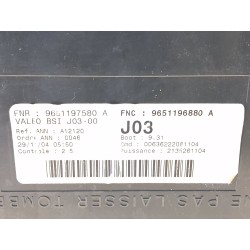 Body Control Module (BCM) Peugeot 307 sw (3H) | Becerril Scrap Yard