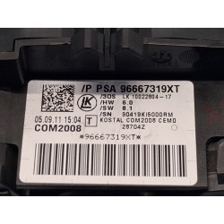 Recambio de com 2000 para peugeot 3008 i monospace (0u_) 2.0 hdi referencia OEM IAM 96667319XT  