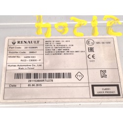 Sistema audio / radio CD 281153889R | Desguace Becerril