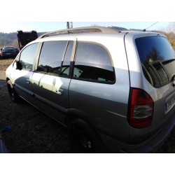 Aufschlüsselung der Teile für Opel zafira a Elegance Diesel aus dem Jahr 2003 mit Motor Y20DTH