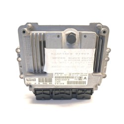 Recambio de centralita motor uce para peugeot 307 sw (3h) 1.6 hdi 110 referencia OEM IAM 9656161880 0281011627