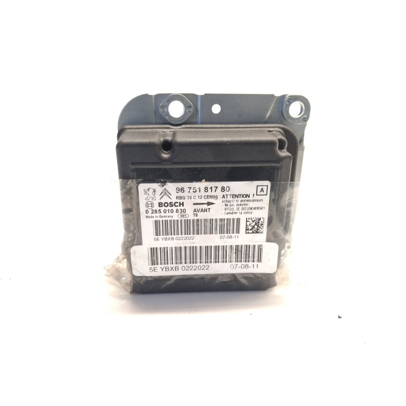 Unité de contrôle airbag Peugeot 3008 I monospace (0U_) | Desguace Becerril