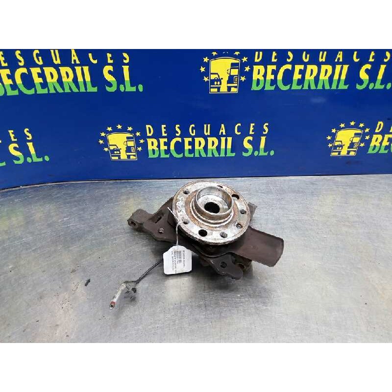 Recambio de mangueta delantera izquierda para opel zafira b enjoy referencia OEM IAM   