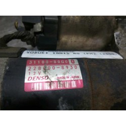 Anlasser Suzuki Ignis rg (fh) | Desguace Becerril