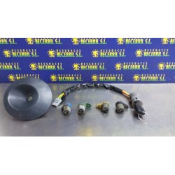 Front left door lock cylinder Renault Kangoo (f/KC0) | Becerril Scrap Yard