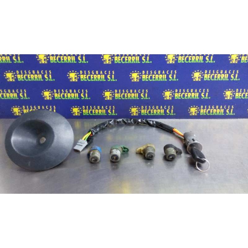 Front left door lock cylinder Renault Kangoo (f/KC0) | Becerril Scrap Yard