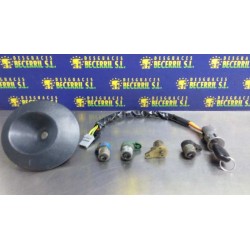 Front left door lock cylinder Renault Kangoo (f/KC0) | Becerril Scrap Yard