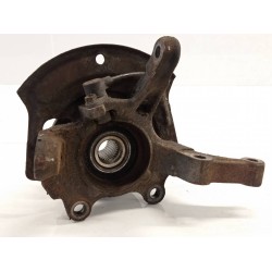 Recambio de mangueta delantera izquierda para nissan almera tino (v10m) ambience referencia OEM IAM   