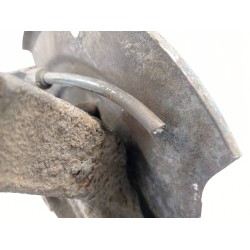 Recambio de mangueta delantera izquierda para nissan almera tino (v10m) ambience referencia OEM IAM   