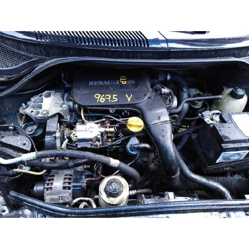 Aufschlüsselung der Teile für Renault scenic (ja..) 1.9 DCI Authentique Diesel aus dem Jahr 2002 mit Motor F9Q Q7