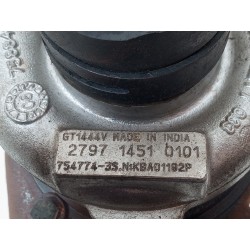 Turbolader Tata Indica | Desguace Becerril