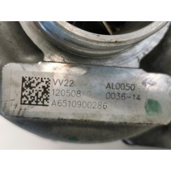 Turbocompresseur Jeep Compass | Desguace Becerril