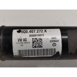 TRANSMISIÓN delantera derecha 5Q0407272K | Becerril Scrap Yard