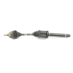 Transmision delantera derecha volkswagen transporter T5 furgoneta (7HA, 7HH, 7EA, 7EH) oem 7E0407454HV / 7E0407454HX