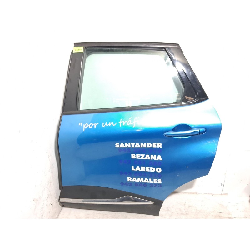 Hintere linke Tür Renault Captur I (J5_, H5_) | Desguace Becerril