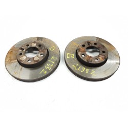 Front brake disc Volkswagen Transporter T5 furgoneta (7HA, 7HH, 7EA, 7EH) | Becerril Scrap Yard