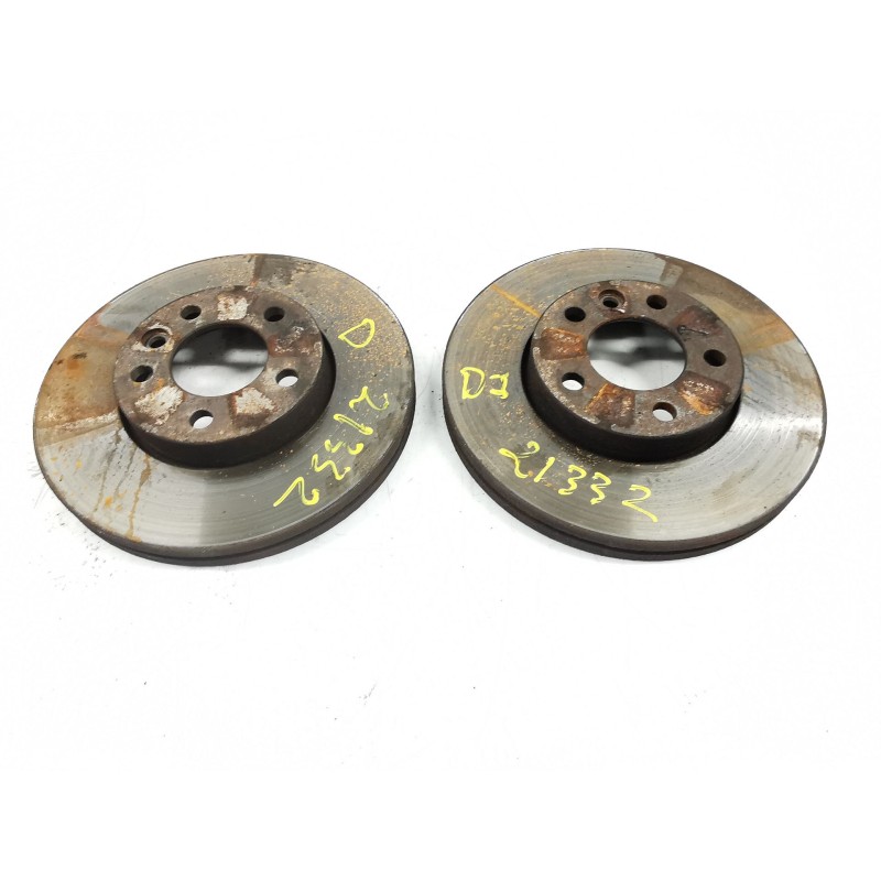 Disque de frein avant Volkswagen Transporter T5 furgoneta (7HA, 7HH, 7EA, 7EH) | Desguace Becerril