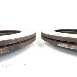 Disque de frein avant Volkswagen Transporter T5 furgoneta (7HA, 7HH, 7EA, 7EH) | Desguace Becerril