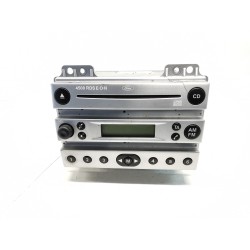 Sistema audio / radio CD 4S6118C815AB | Becerril Scrap Yard