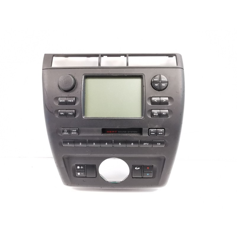 Sistema audio / radio CD | Becerril Scrap Yard