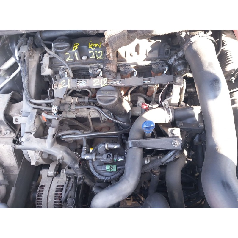 Complete engine Peugeot 307 (3A/C) | Becerril Scrap Yard Complete engine Peugeot 307 (3A/C) | Becerril Scrap Yard