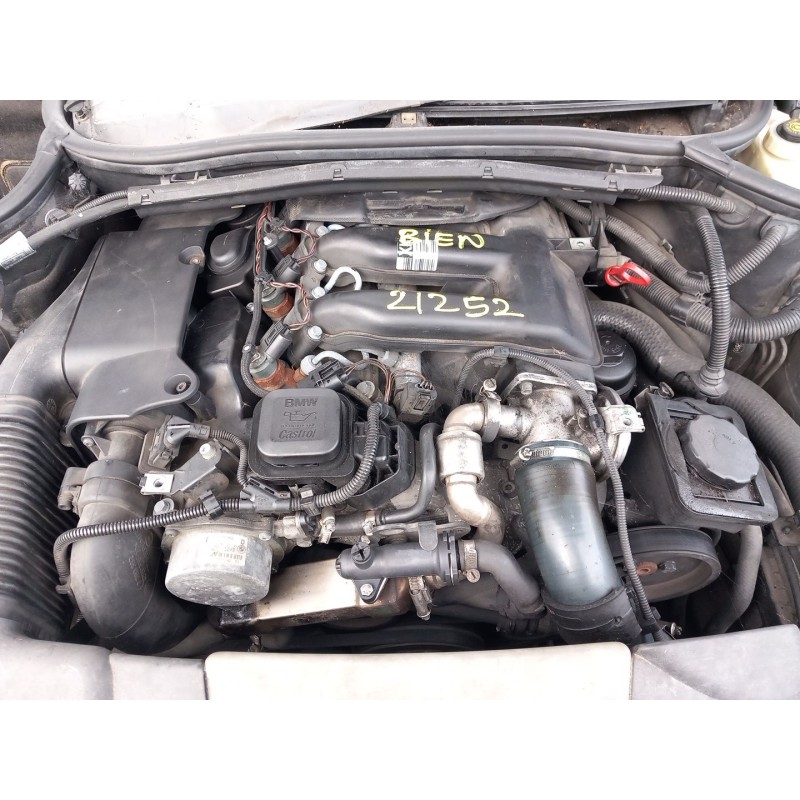 Complete engine BMW 3 touring (E46) | Becerril Scrap Yard Complete engine BMW 3 touring (E46) | Becerril Scrap Yard