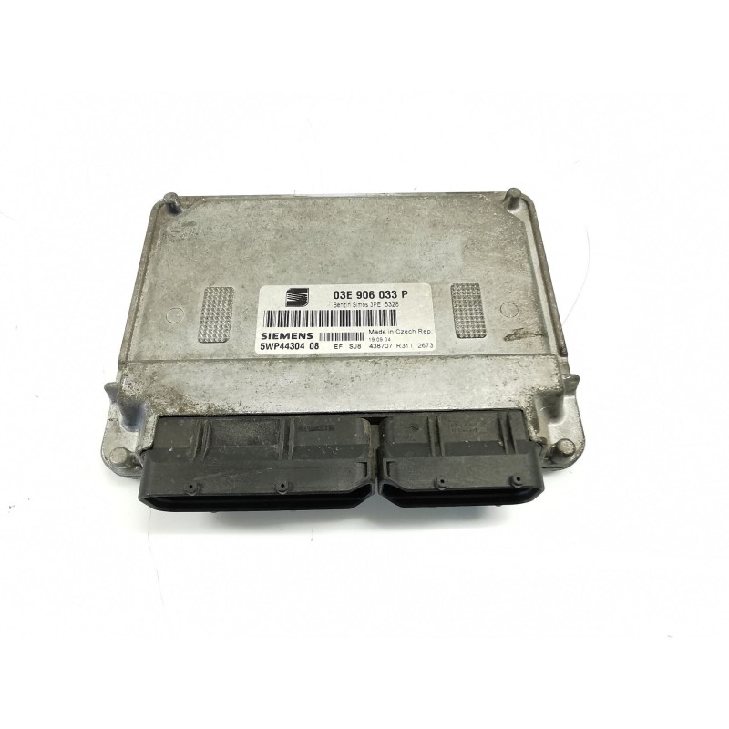 Engine control unit (ECU) Seat Ibiza III (6L1) | Becerril Scrap Yard
