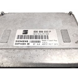 Engine control unit (ECU) Seat Ibiza III (6L1) | Becerril Scrap Yard