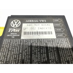 Recambio de centralita airbag para seat ibiza iii (6l1) 1.2 referencia OEM IAM 6Q0909605AD 391002 