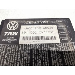 Recambio de centralita airbag para seat ibiza iii (6l1) 1.9 tdi referencia OEM IAM 6Q0909605AD 391002 