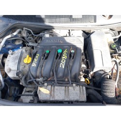 Parts breakdown for Renault megane II (BM0/1_, CM0/1_) 1.4 16V (BM0B, CM0B) Petrol of the year 2003 with engine K4J 730,K4J 740