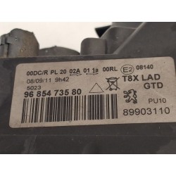 Left headlight Peugeot 3008 I monospace (0U_) | Becerril Scrap Yard