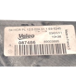 Left headlight Peugeot 306 break (7E, N3, N5) | Becerril Scrap Yard