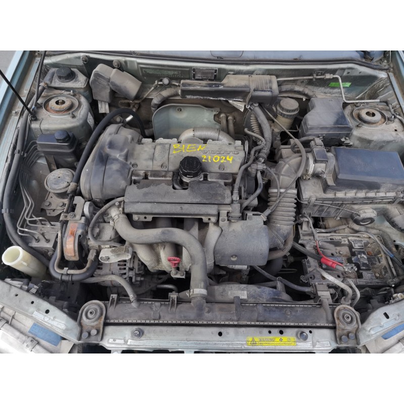 Complete engine Volvo S40 I (644) | Becerril Scrap Yard Complete engine Volvo S40 I (644) | Becerril Scrap Yard